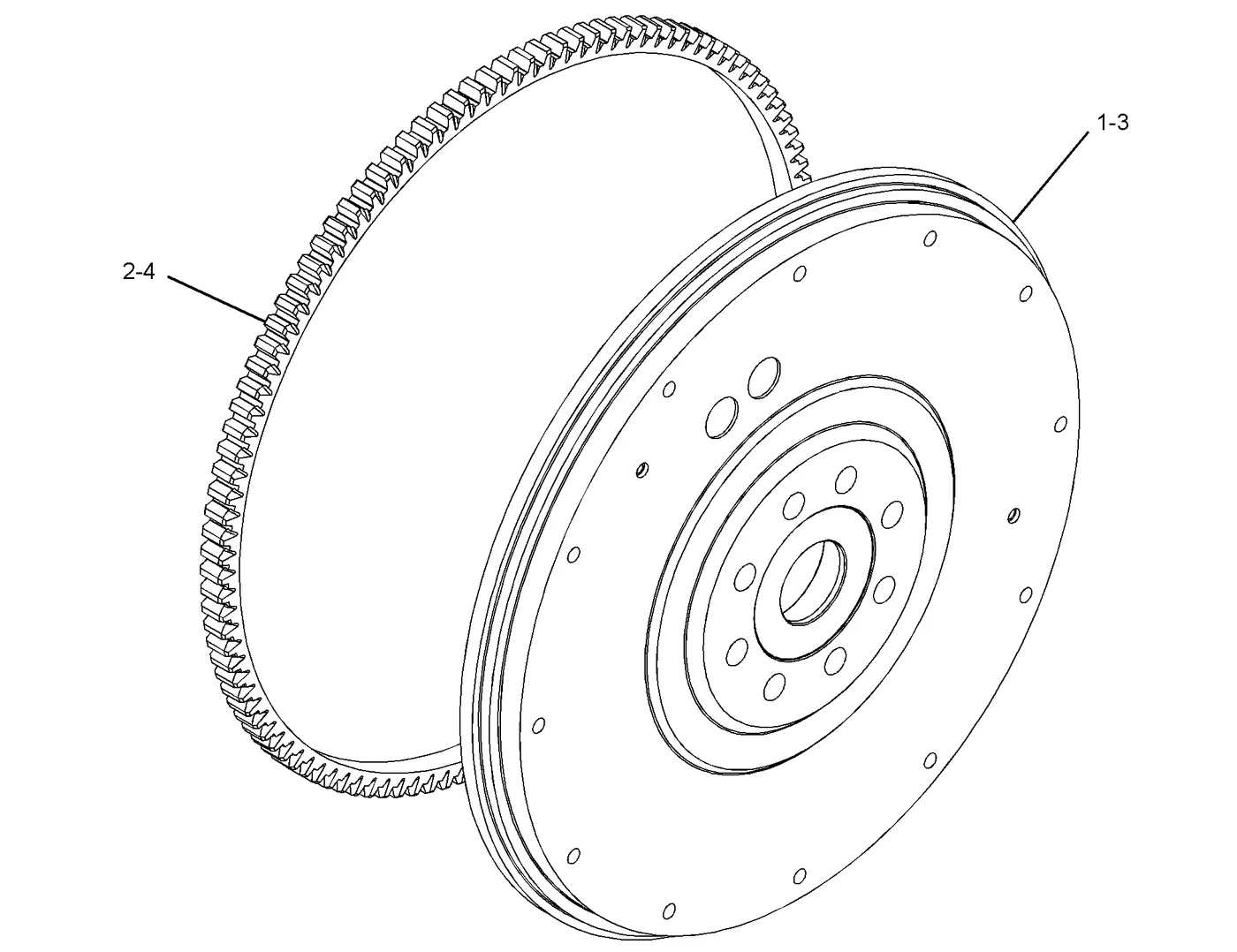 C13 · BASIC ENGINE · 123-0815 CAT parts diagram