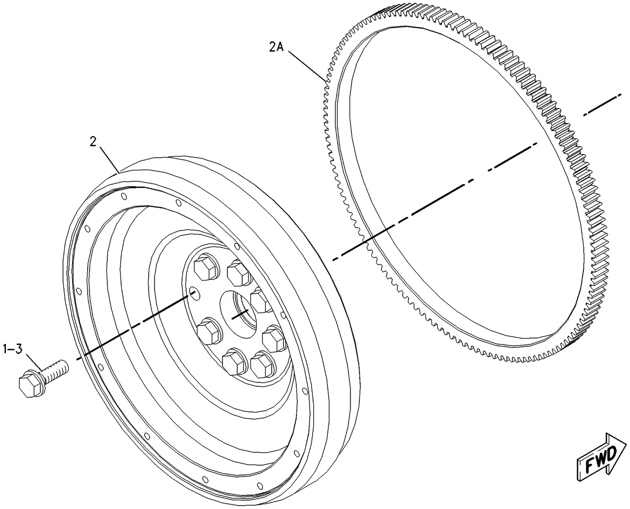 C13 · BASIC ENGINE · 174-1581 CAT parts diagram