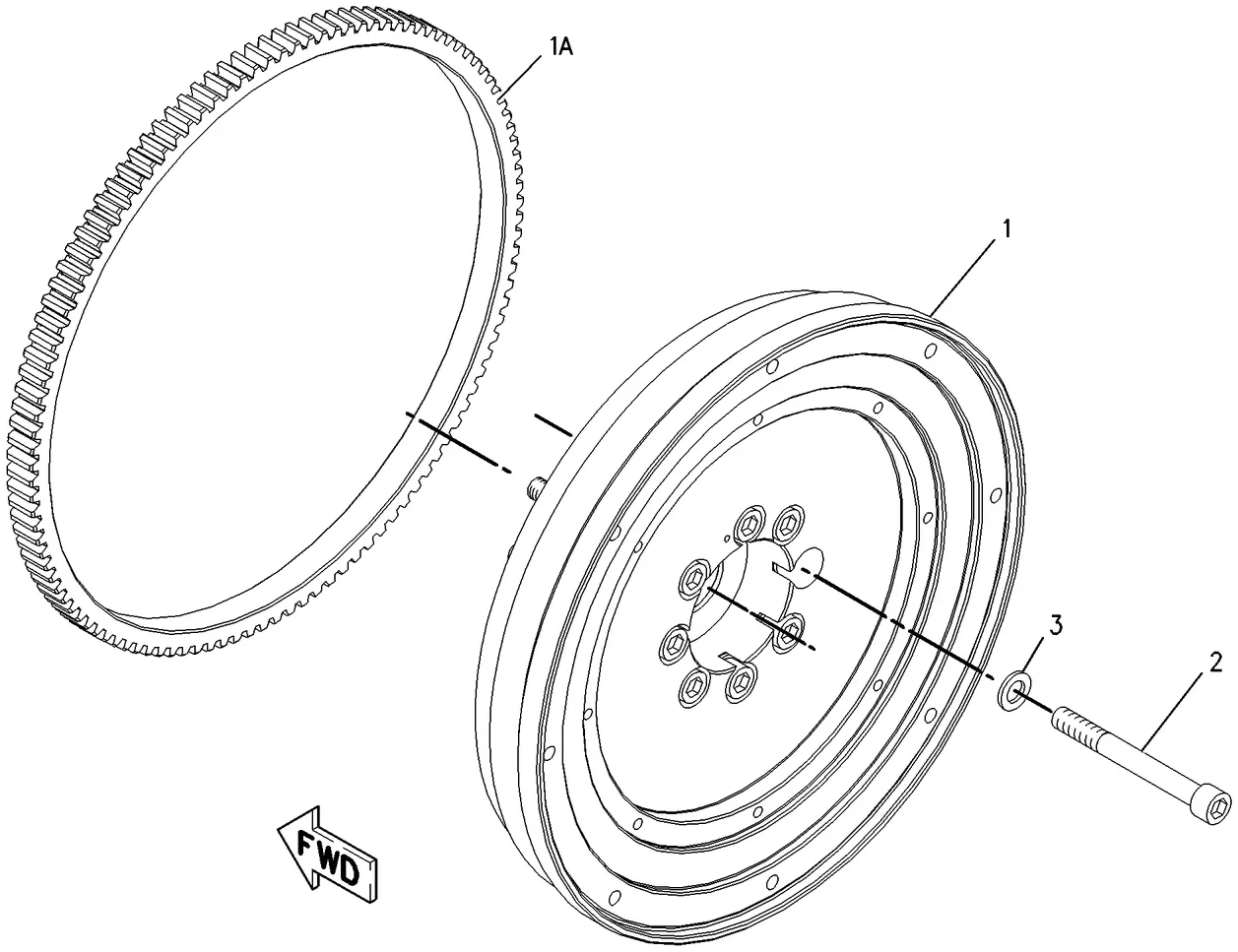 C13 · BASIC ENGINE · 217-8206 CAT parts diagram