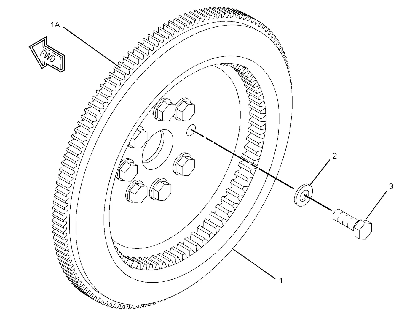 C13 · BASIC ENGINE · 220-7233 CAT parts diagram
