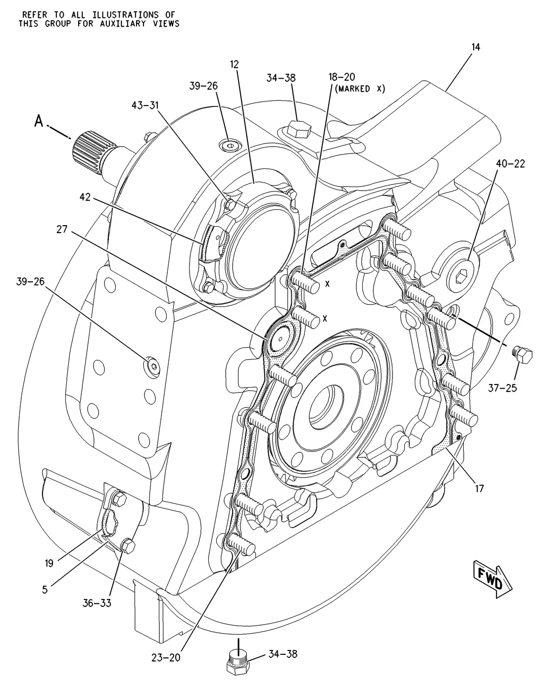 C13 · BASIC ENGINE · 219-7469 CAT parts diagram
