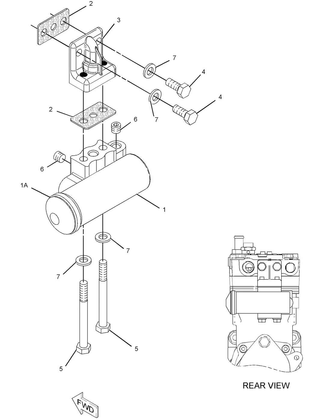 C13 · BASIC ENGINE · 224-4501 CAT parts diagram