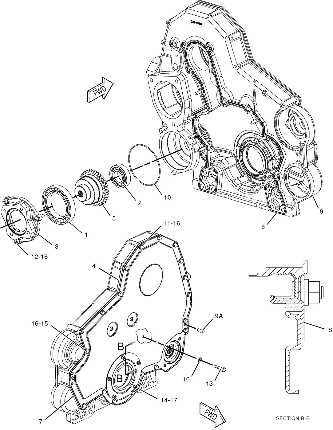 C13 8H9789 parts diagram
