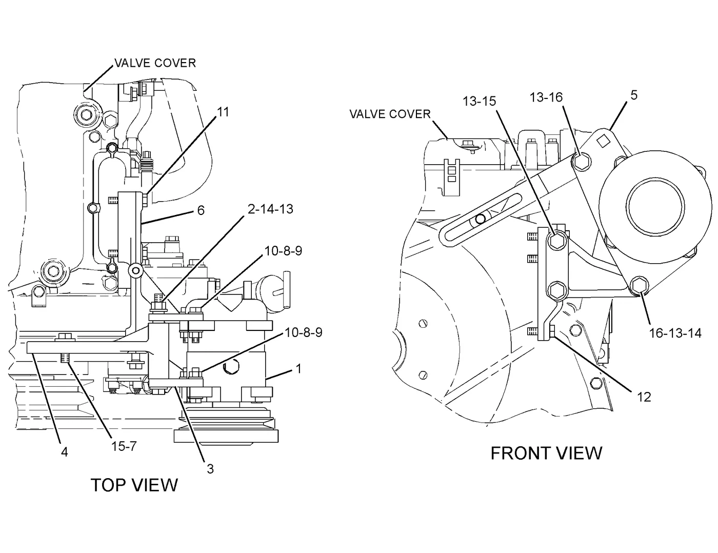 C13 · BASIC ENGINE · 277-6237 CAT parts diagram