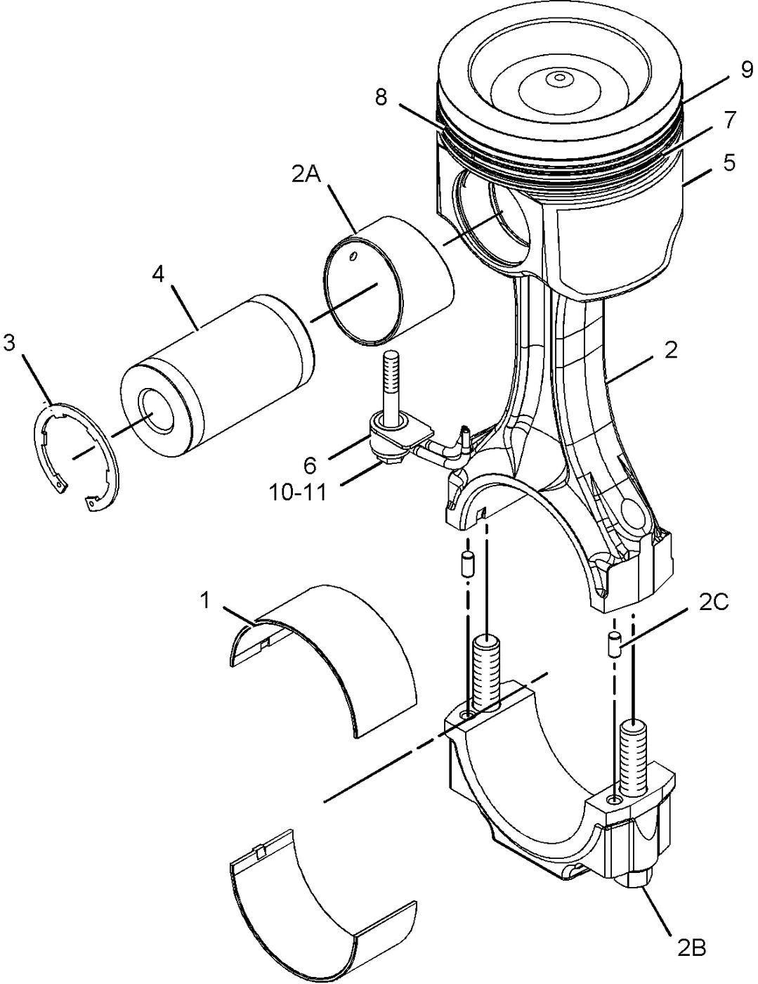 C13 · BASIC ENGINE · 236-4570 CAT parts diagram