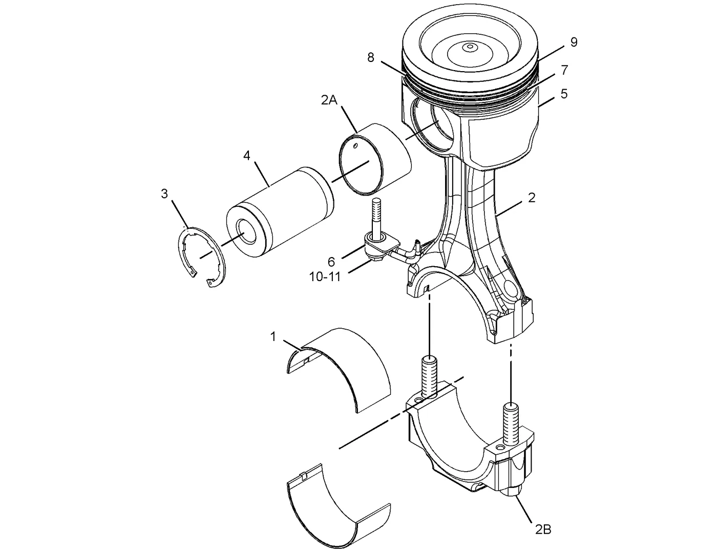 C13 · BASIC ENGINE · 236-4570 CAT parts diagram
