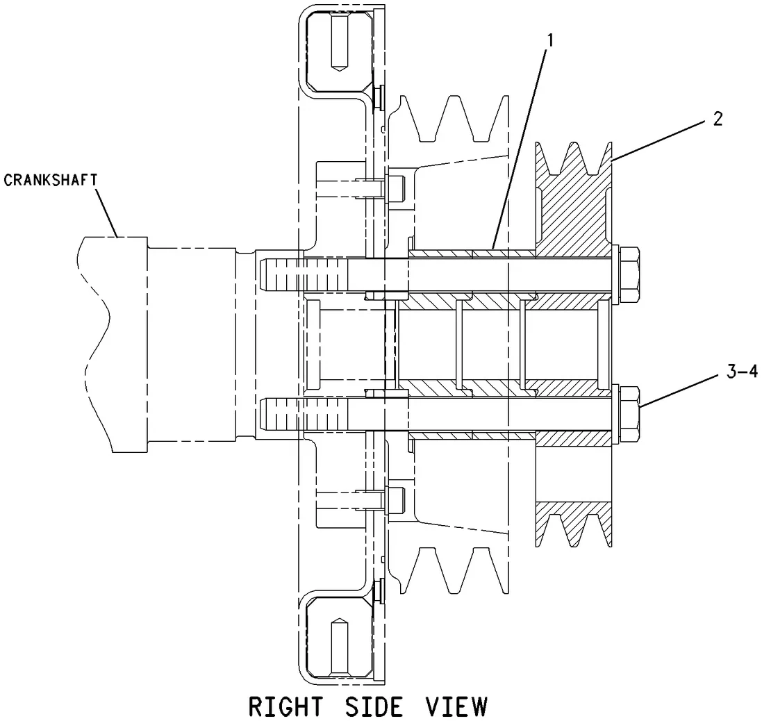 C13 · BASIC ENGINE · 155-3843 CAT parts diagram