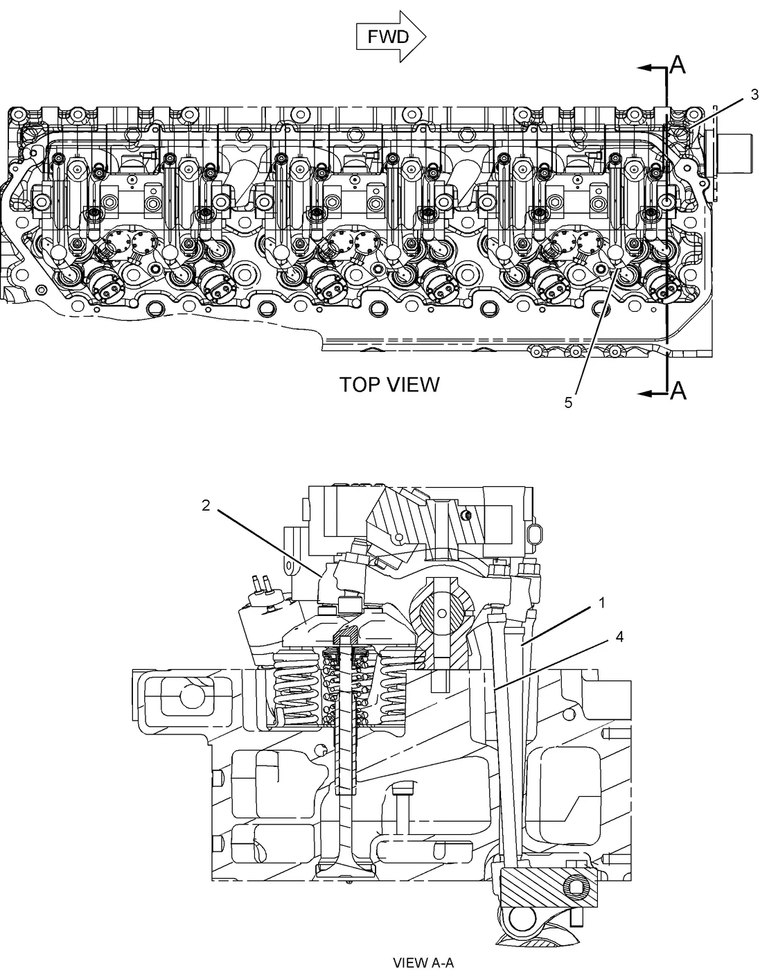 C13 · BASIC ENGINE · 236-4570 CAT parts diagram