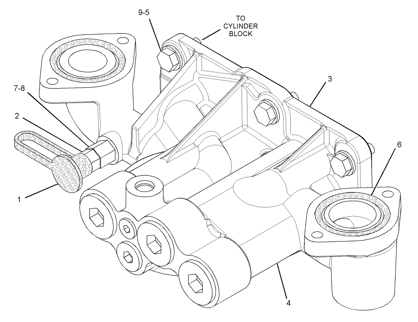 C13 · LUBRICATION SYSTEM · 237-9755 CAT parts diagram