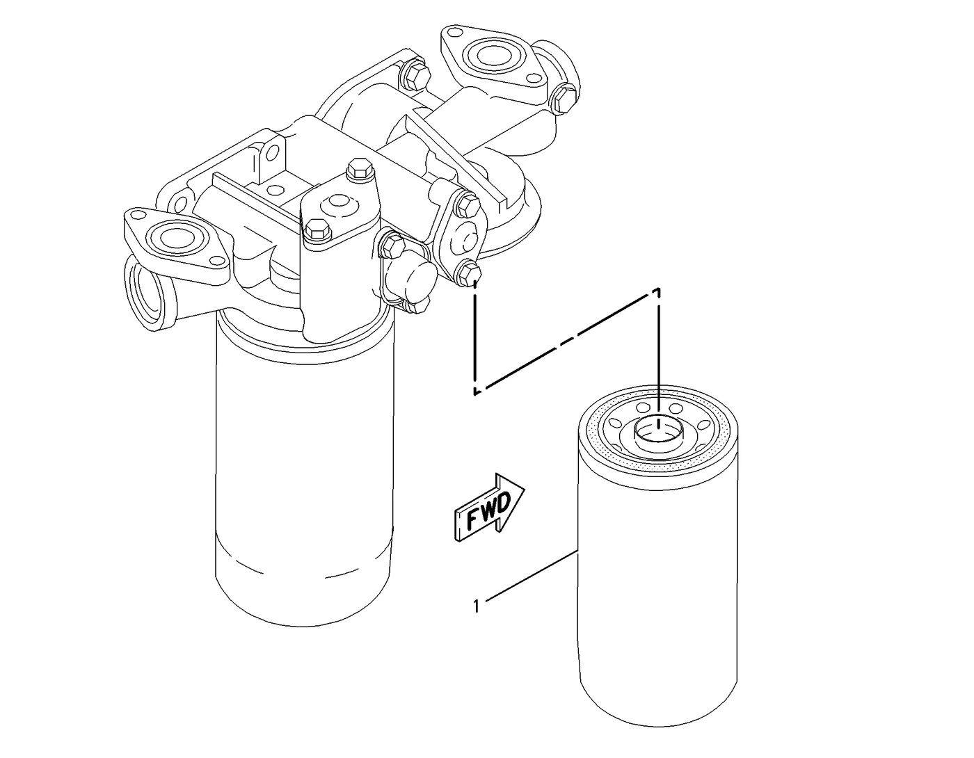 C13 · LUBRICATION SYSTEM · 117-2787 CAT parts diagram