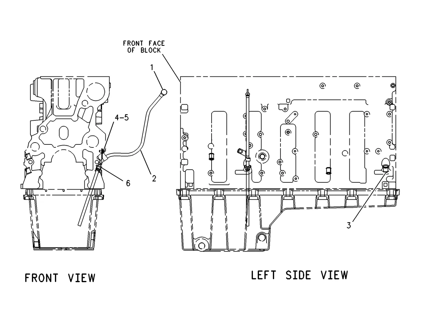 C13 · LUBRICATION SYSTEM · 124-2657 CAT parts diagram