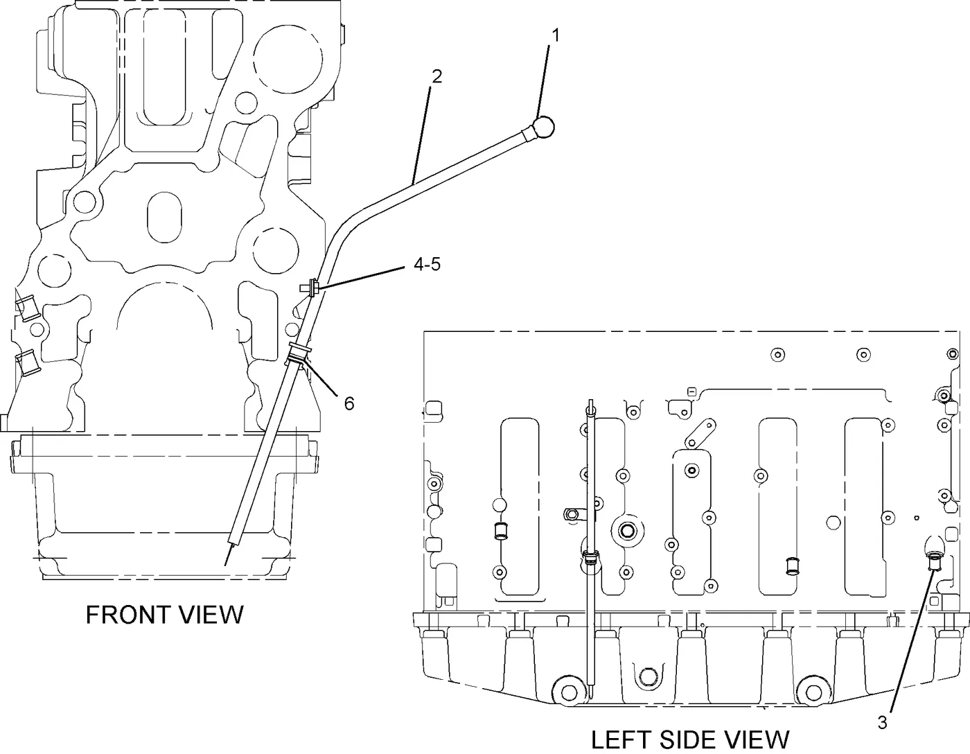 C13 · LUBRICATION SYSTEM · 228-4712 CAT parts diagram