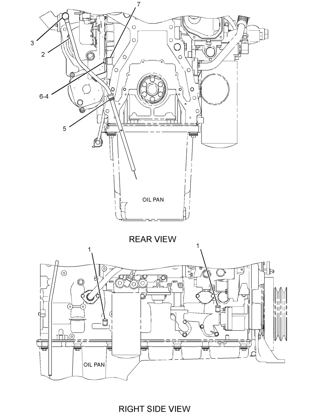 C13 · LUBRICATION SYSTEM · 243-3031 CAT parts diagram