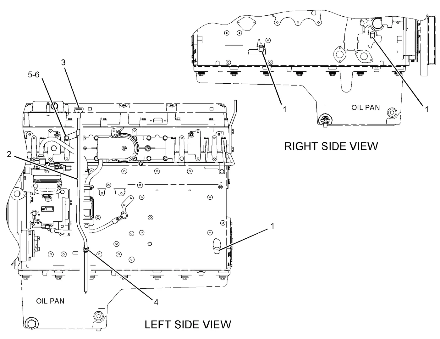 C13 · LUBRICATION SYSTEM · 270-8440 CAT parts diagram