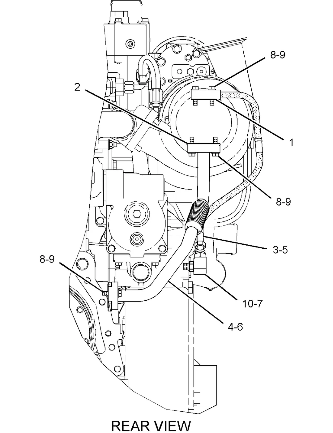 C13 · LUBRICATION SYSTEM · 224-8170 CAT parts diagram