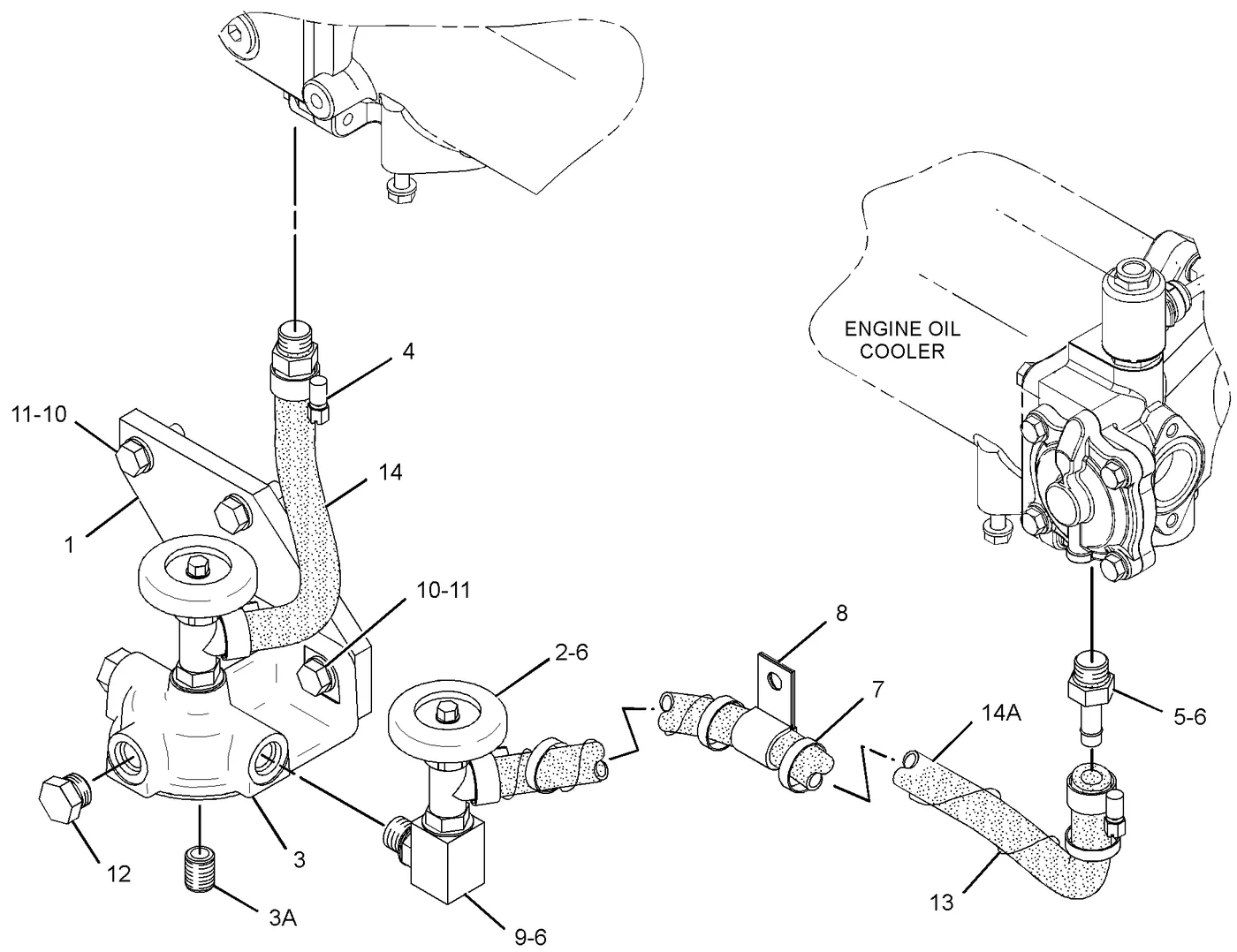 C13 · COOLING SYSTEM · 229-9425 CAT parts diagram