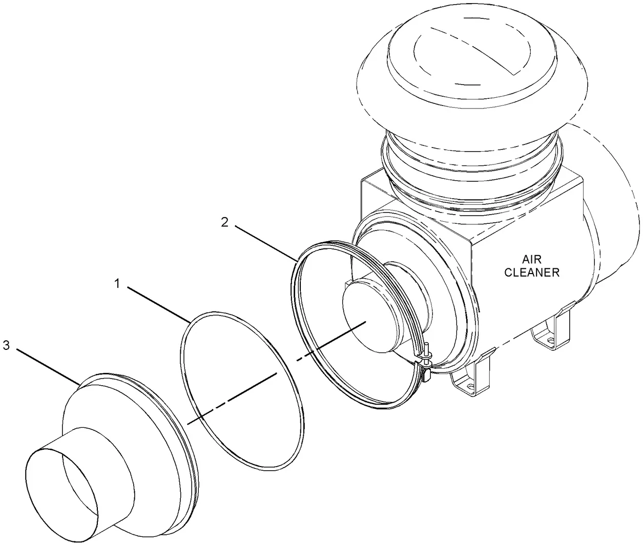 C13 · AIR INLET AND EXHAUST SYSTEM · 289-2895 CAT parts diagram