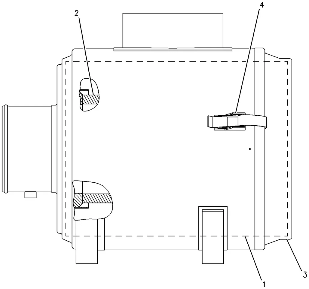 C13 · AIR INLET AND EXHAUST SYSTEM · 156-2602 CAT parts diagram