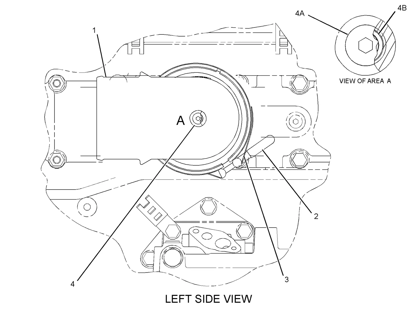 C13 · AIR INLET AND EXHAUST SYSTEM · 203-0348 CAT parts diagram