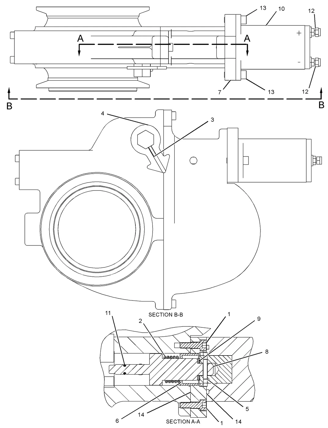 C13 · AIR INLET AND EXHAUST SYSTEM · 267-1355 CAT parts diagram