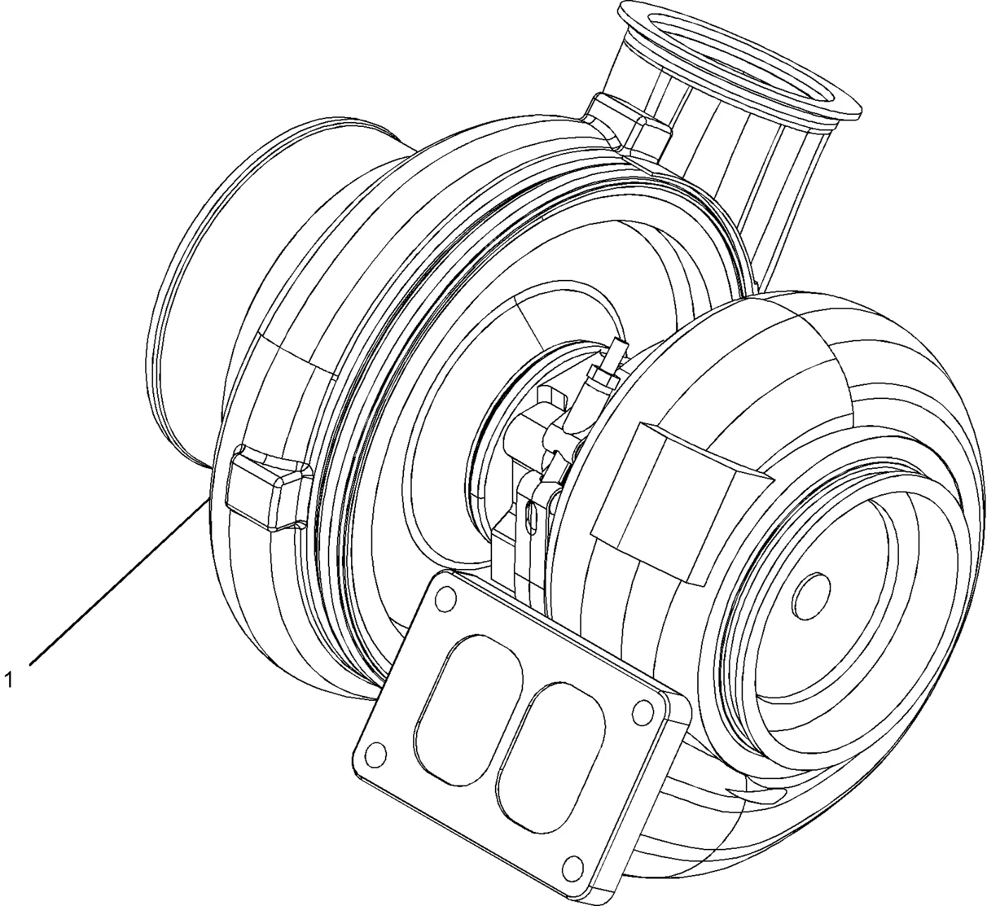C13 · AIR INLET AND EXHAUST SYSTEM · 250-3045 CAT parts diagram