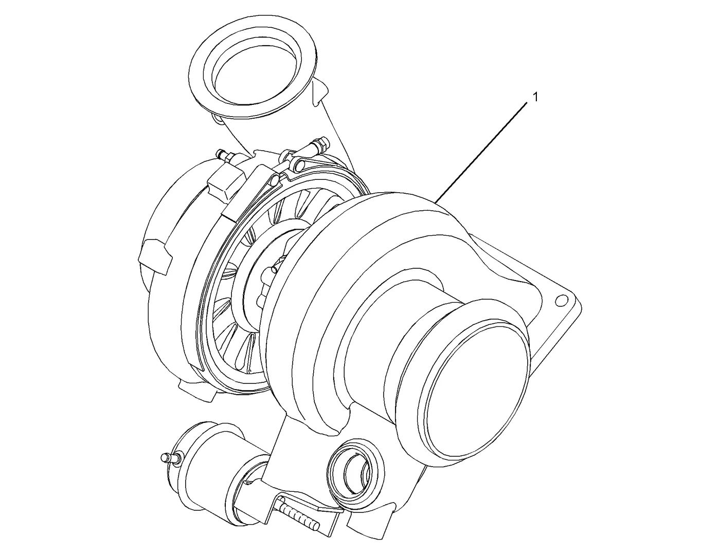C13 · AIR INLET AND EXHAUST SYSTEM · 275-1296 CAT parts diagram