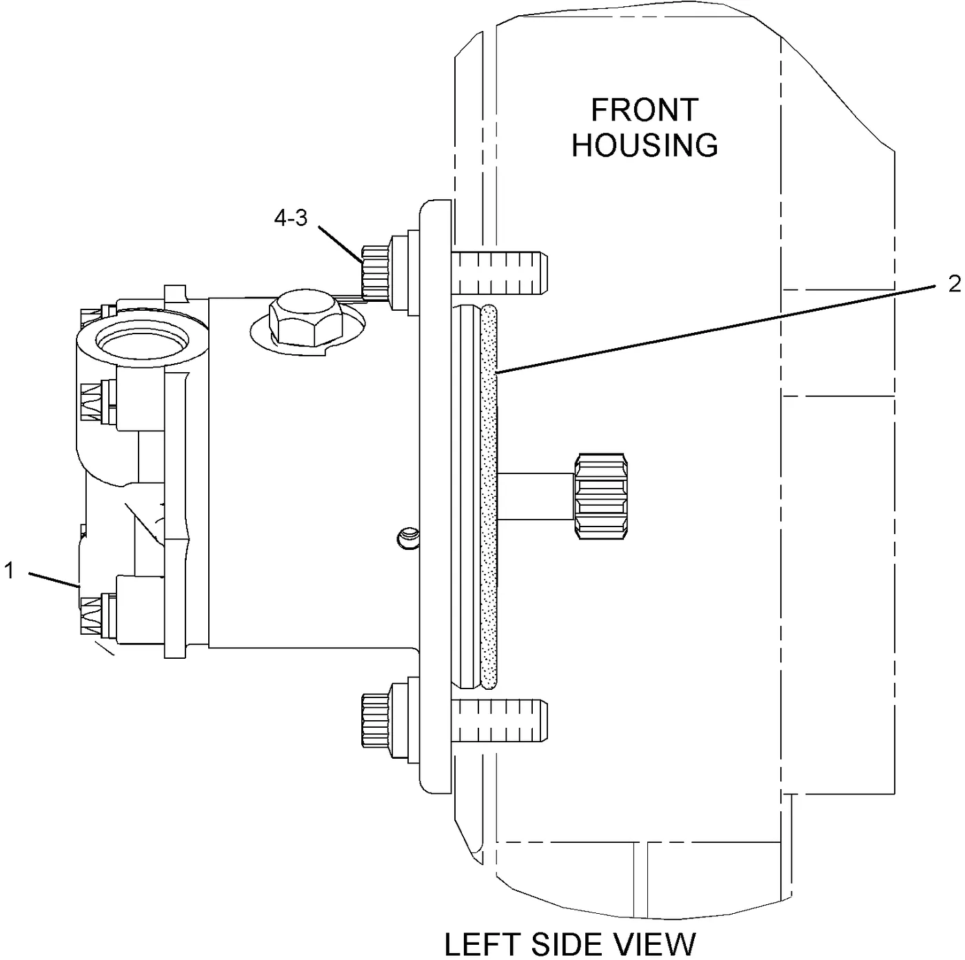C13 · FUEL SYSTEM · 236-4570 CAT parts diagram