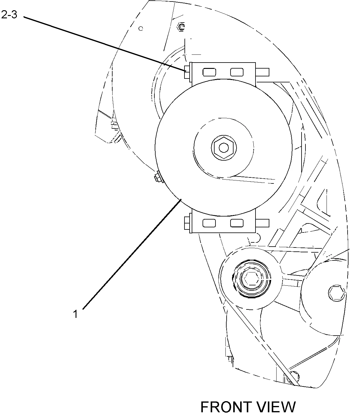 C13 · ELECTRICAL AND STARTING SYSTEM · 220-8305 CAT parts diagram