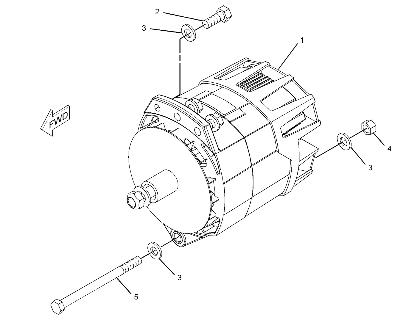 C13 · ELECTRICAL AND STARTING SYSTEM · 259-1904 CAT parts diagram