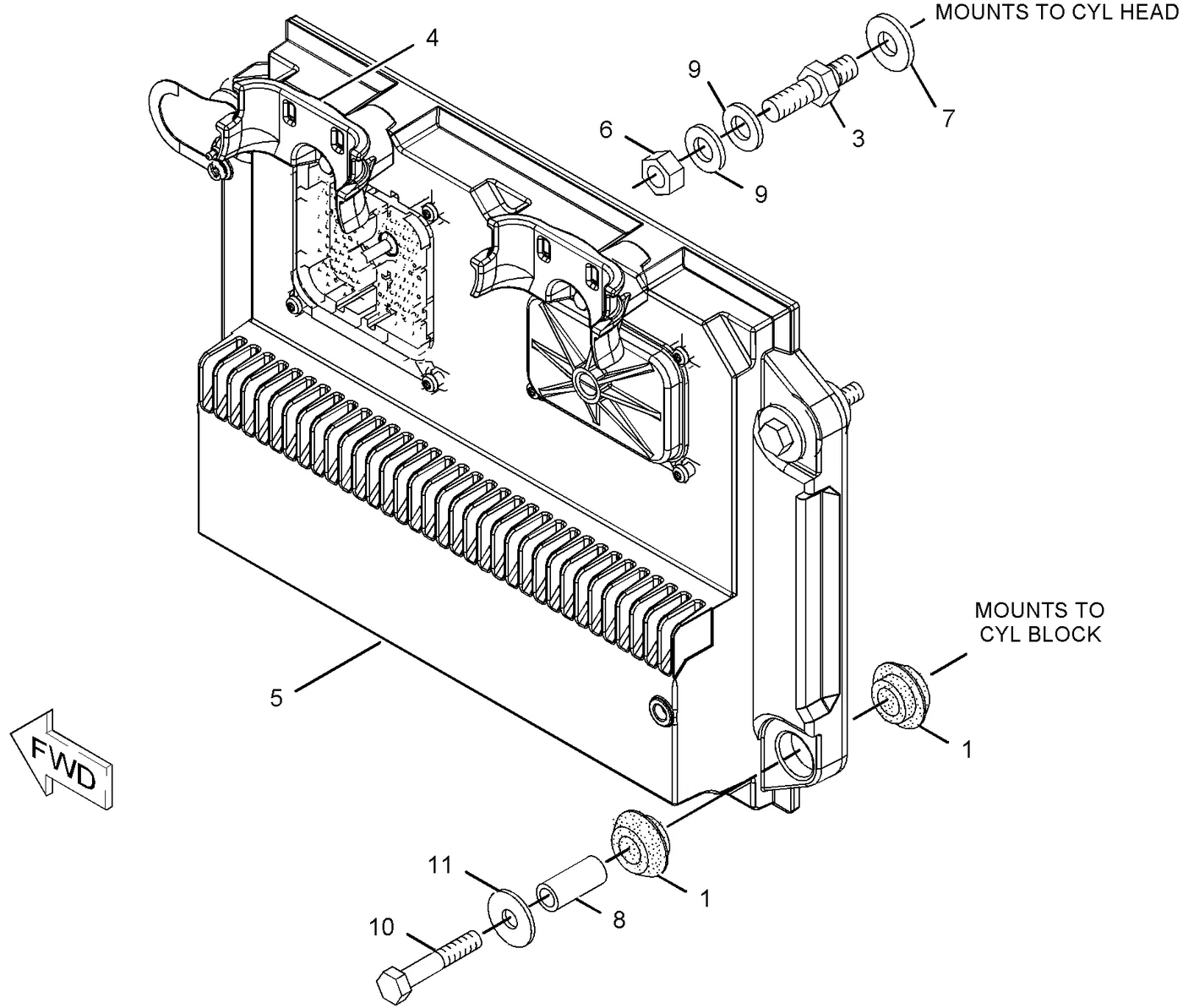 C13 · ELECTRICAL AND STARTING SYSTEM · 239-5915 CAT parts diagram