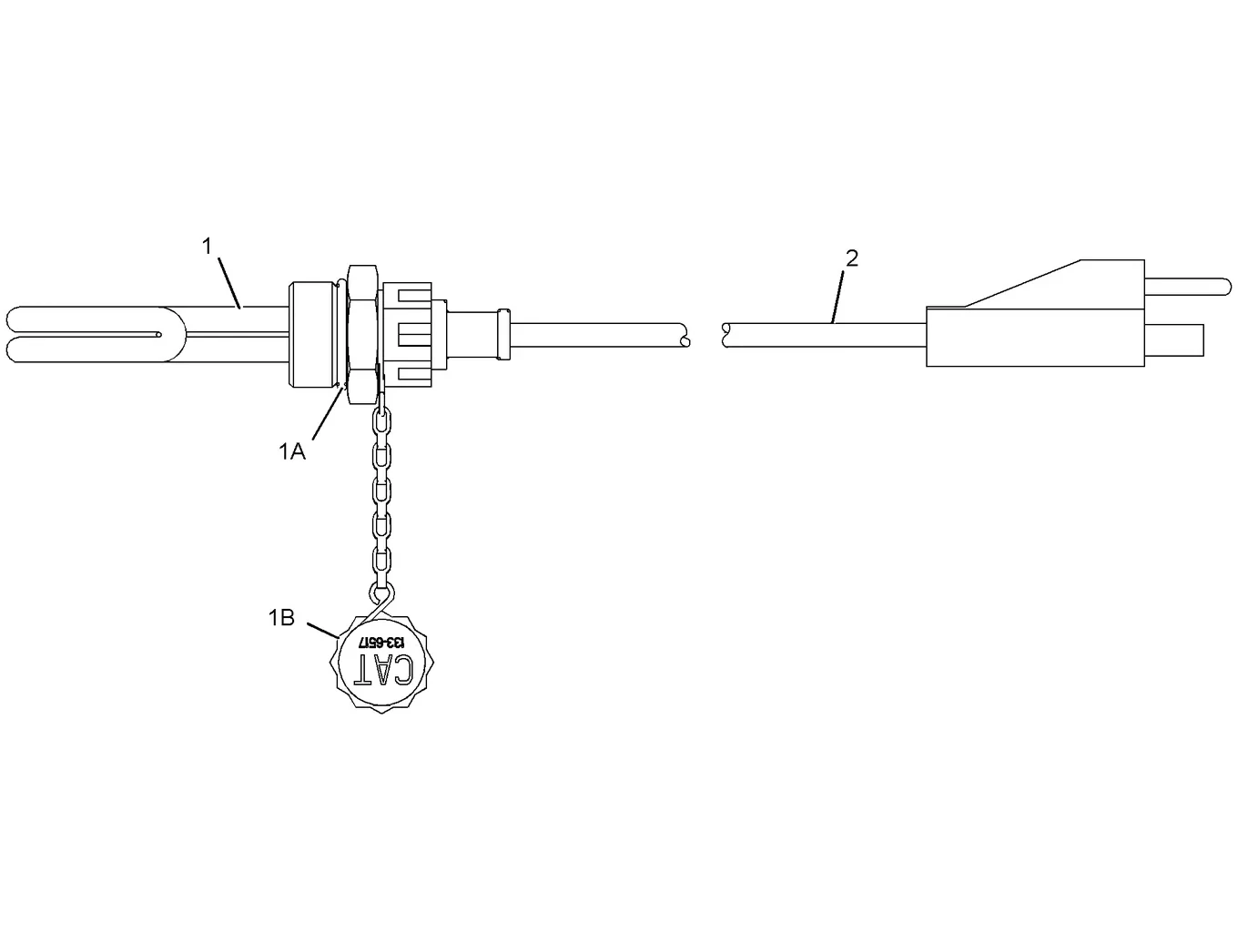 C13 · ELECTRICAL AND STARTING SYSTEM · 249-5516 CAT parts diagram