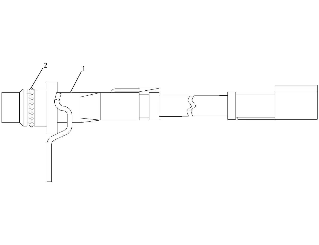 C13 · ELECTRICAL AND STARTING SYSTEM · 231-1975 CAT parts diagram