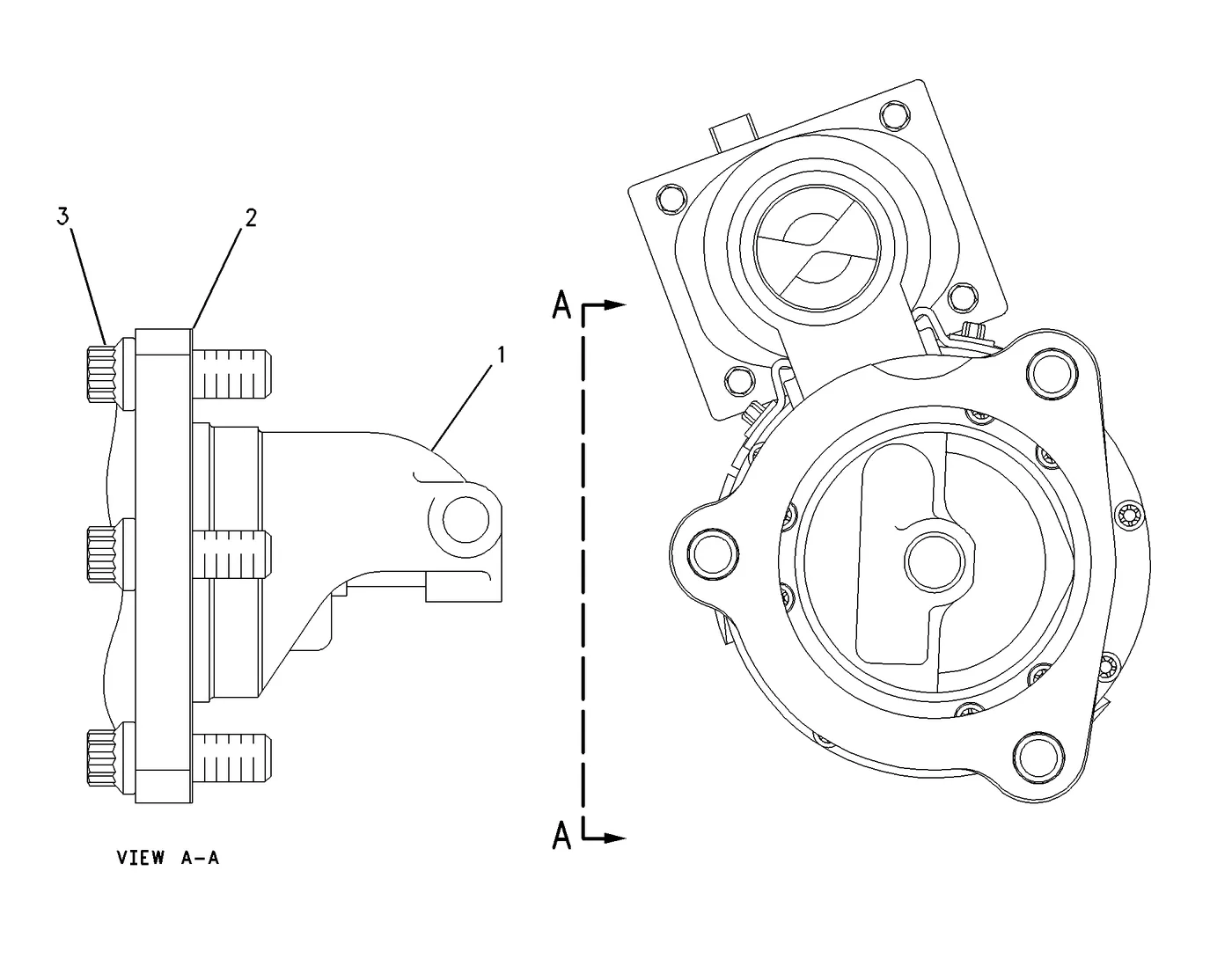 C13 · ELECTRICAL AND STARTING SYSTEM · 153-7290 CAT parts diagram