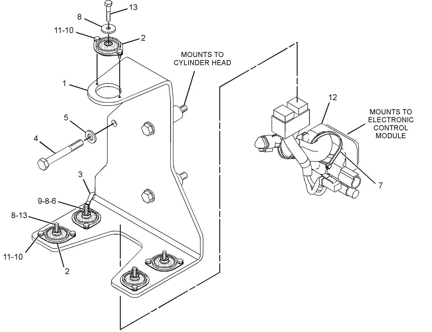 C13 · OPERATOR STATION · 244-8678 CAT parts diagram