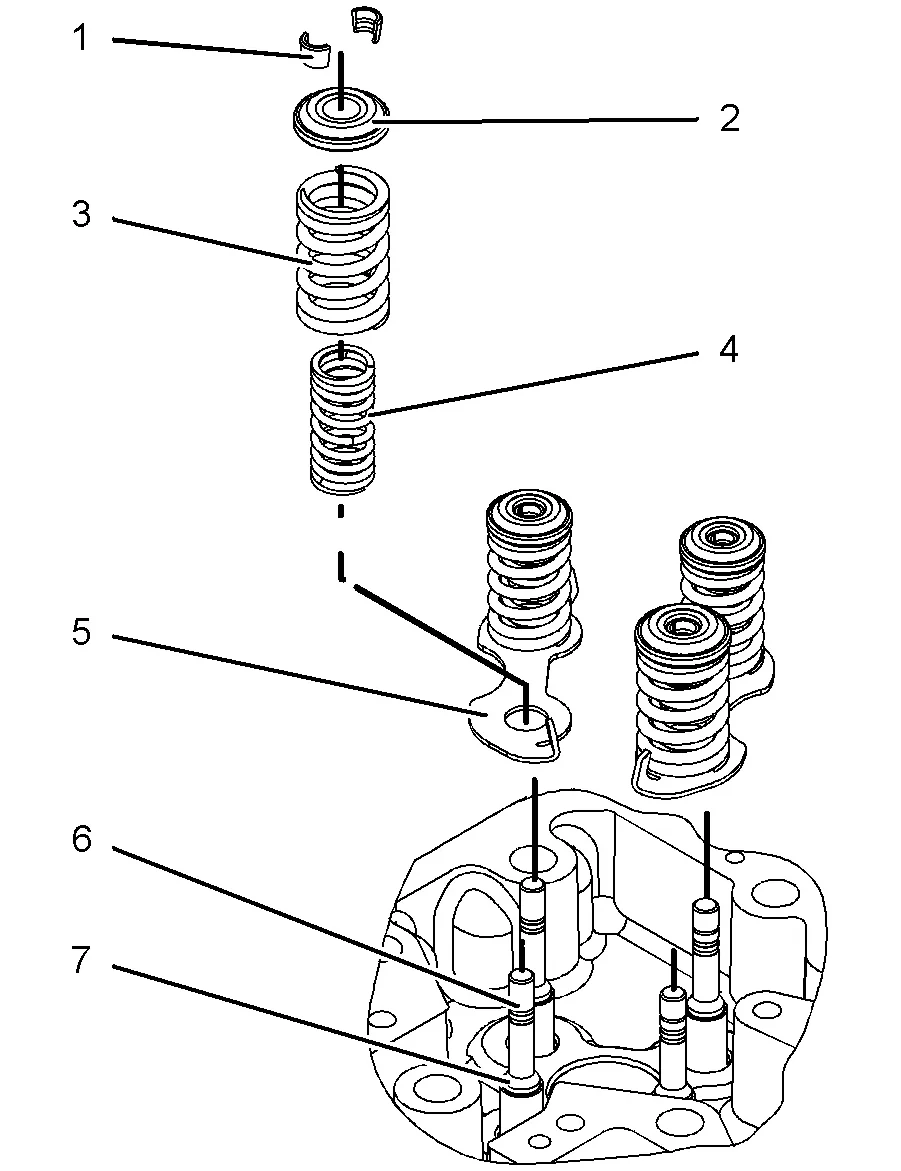 C13 · 235-0518 CAT parts diagram