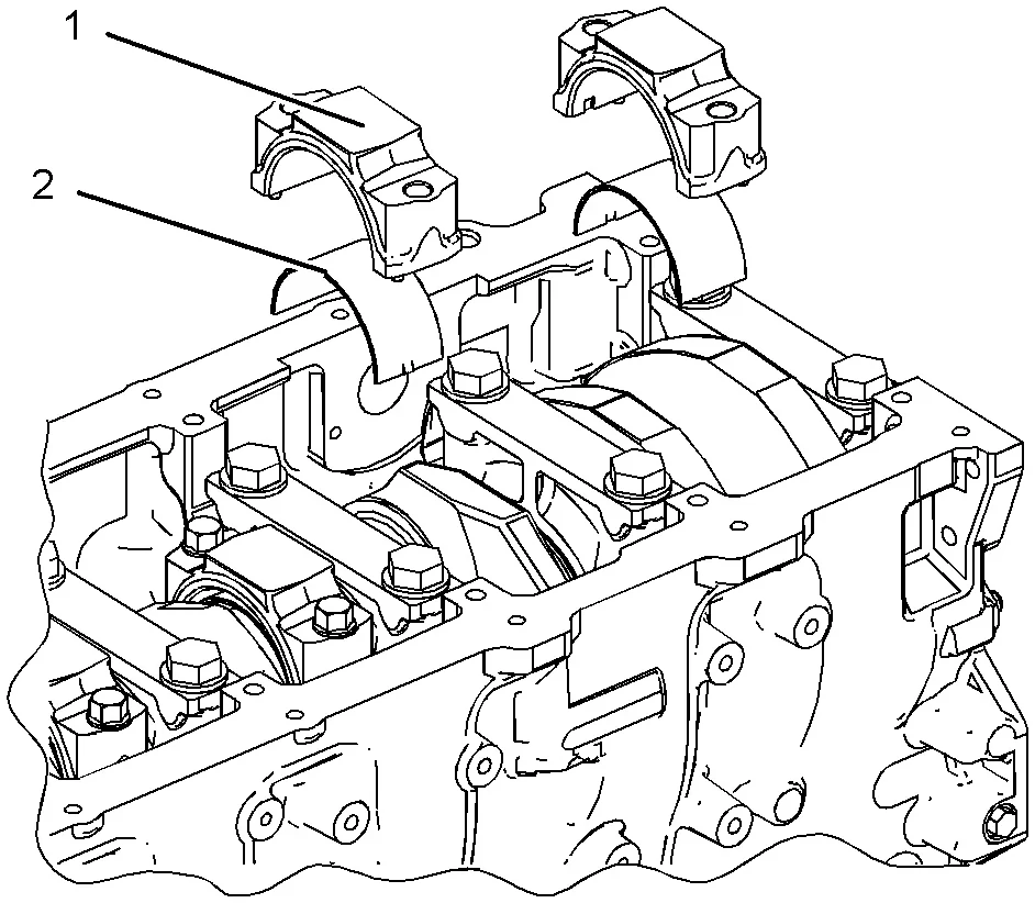 C13 · 221-8647 CAT parts diagram