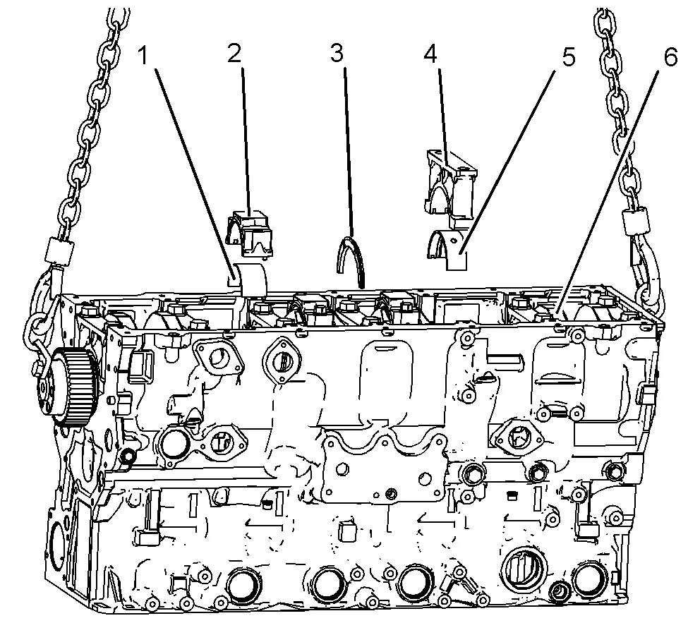 C13 · 221-8647 CAT parts diagram
