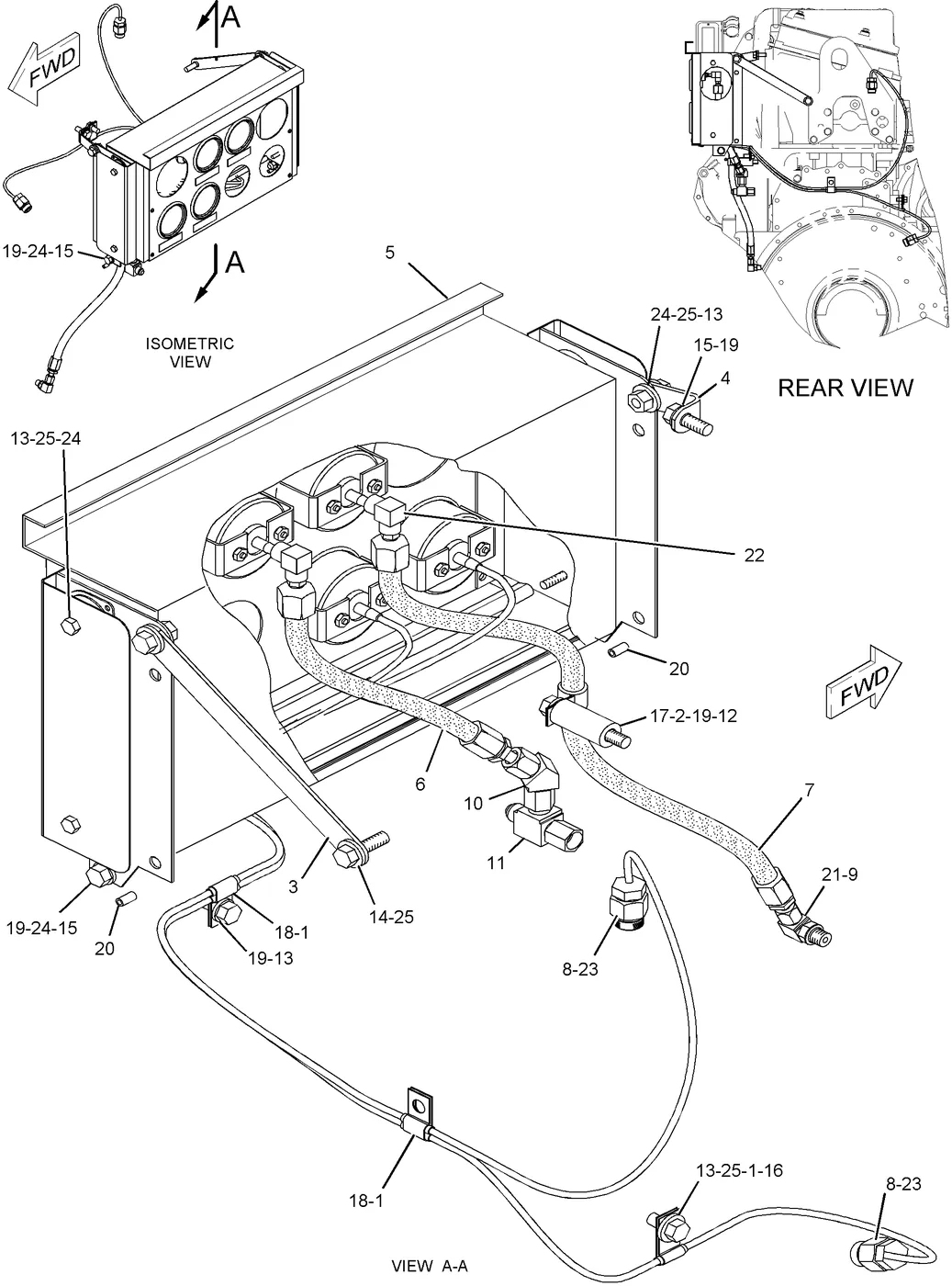 C15 · OPERATOR STATION · 241-0470 CAT parts diagram