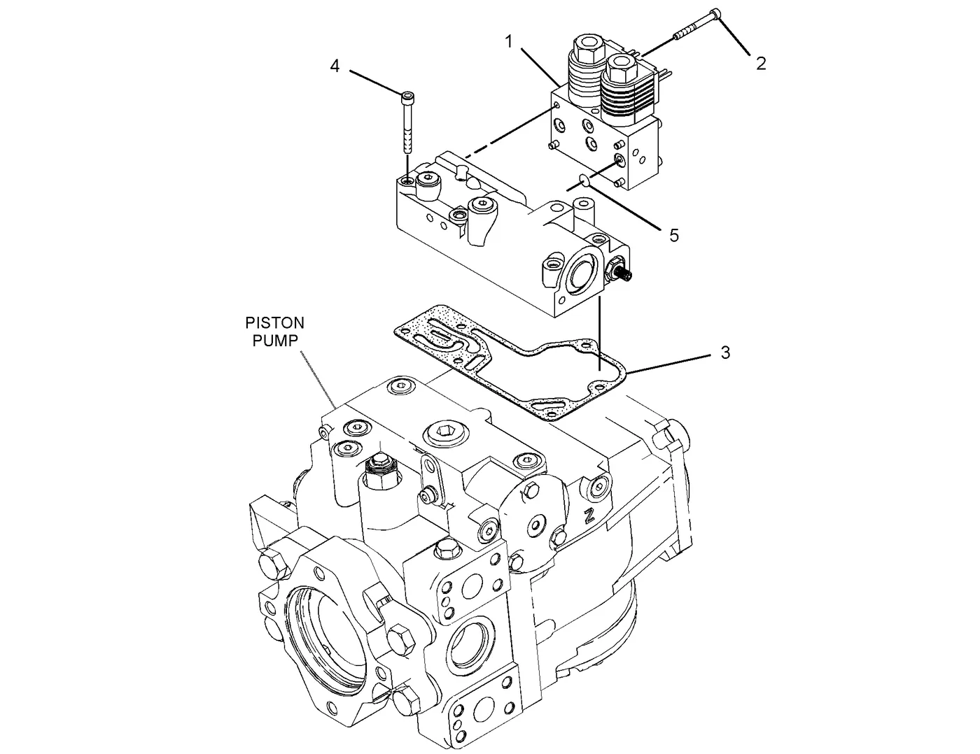 C15 · HYDRAULIC SYSTEM · 297-8160 CAT parts diagram