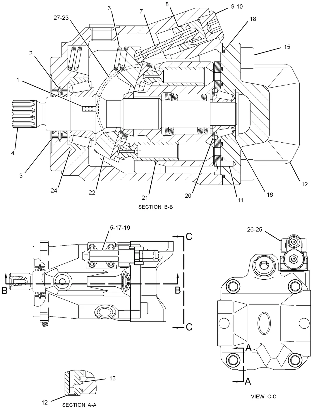 C15 · SERVICE EQUIPMENT AND SUPPLIES · 299-8962 CAT parts diagram