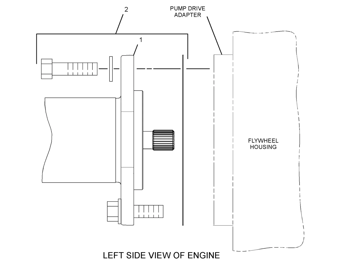 C15 · PRIME PACKAGE · 299-8980 CAT parts diagram