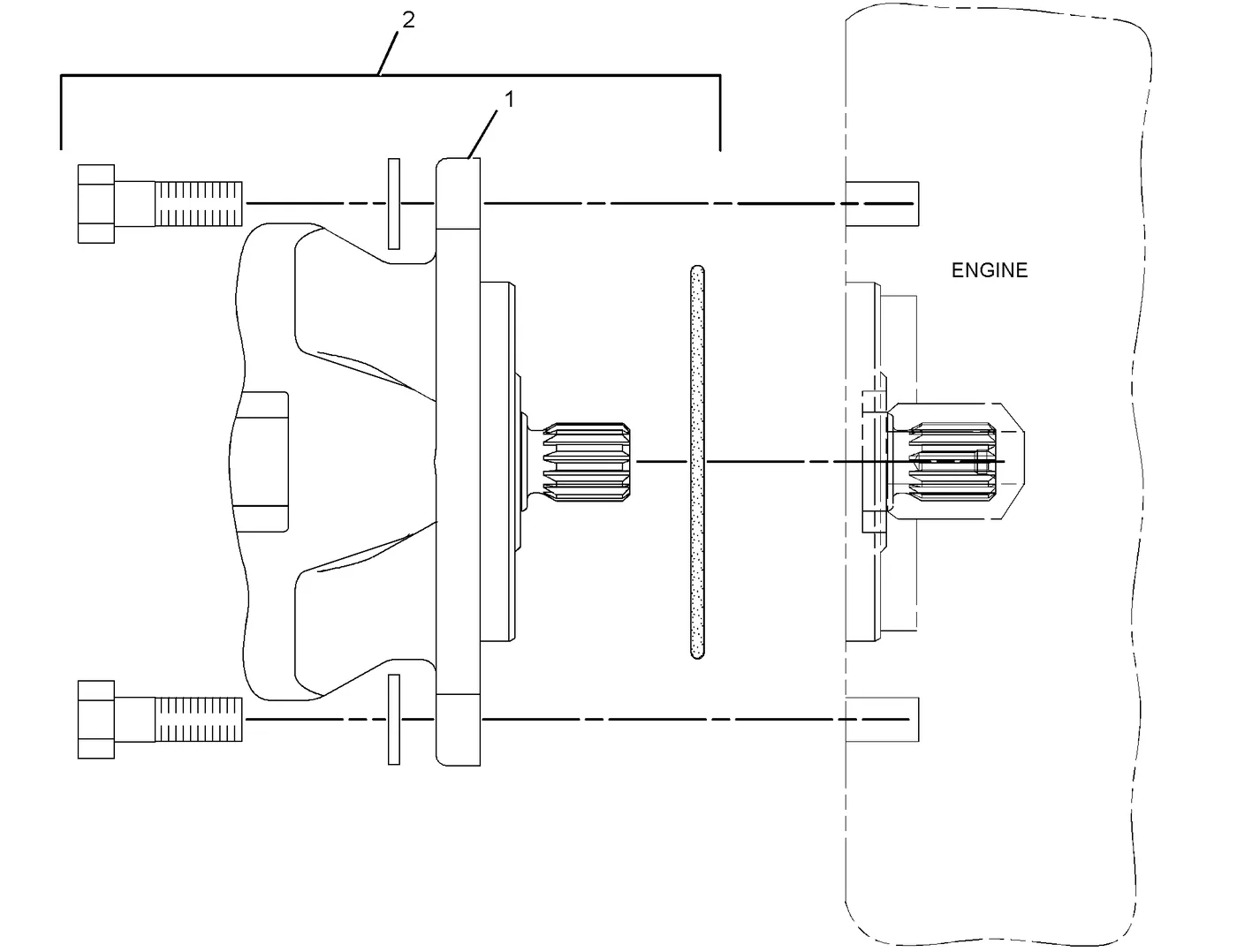 C15 · PRIME PACKAGE · 299-8973 CAT parts diagram