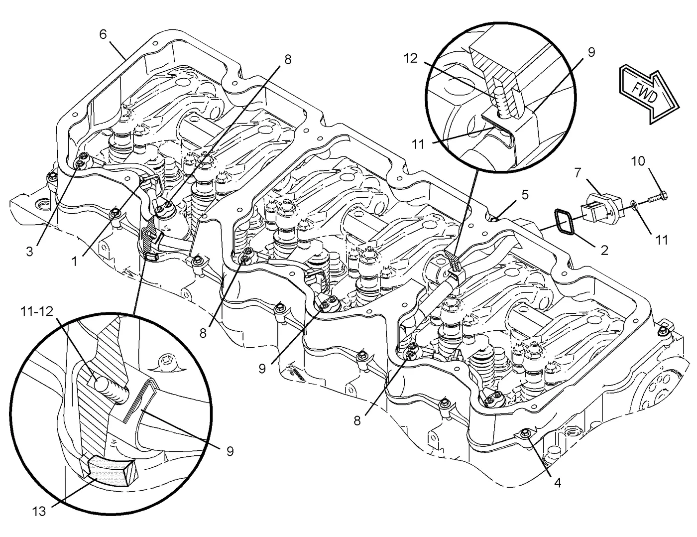 C15 · ELECTRICAL AND STARTING SYSTEM · 396-6851 CAT parts diagram