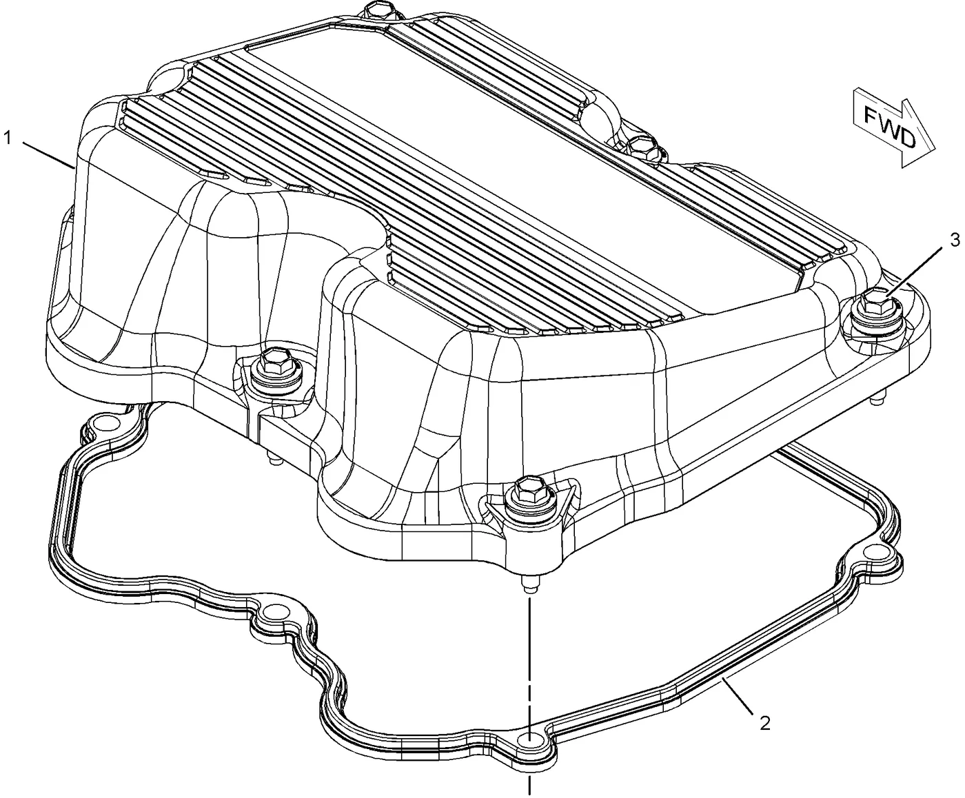 C15 · BASIC ENGINE · 187-2701 CAT parts diagram