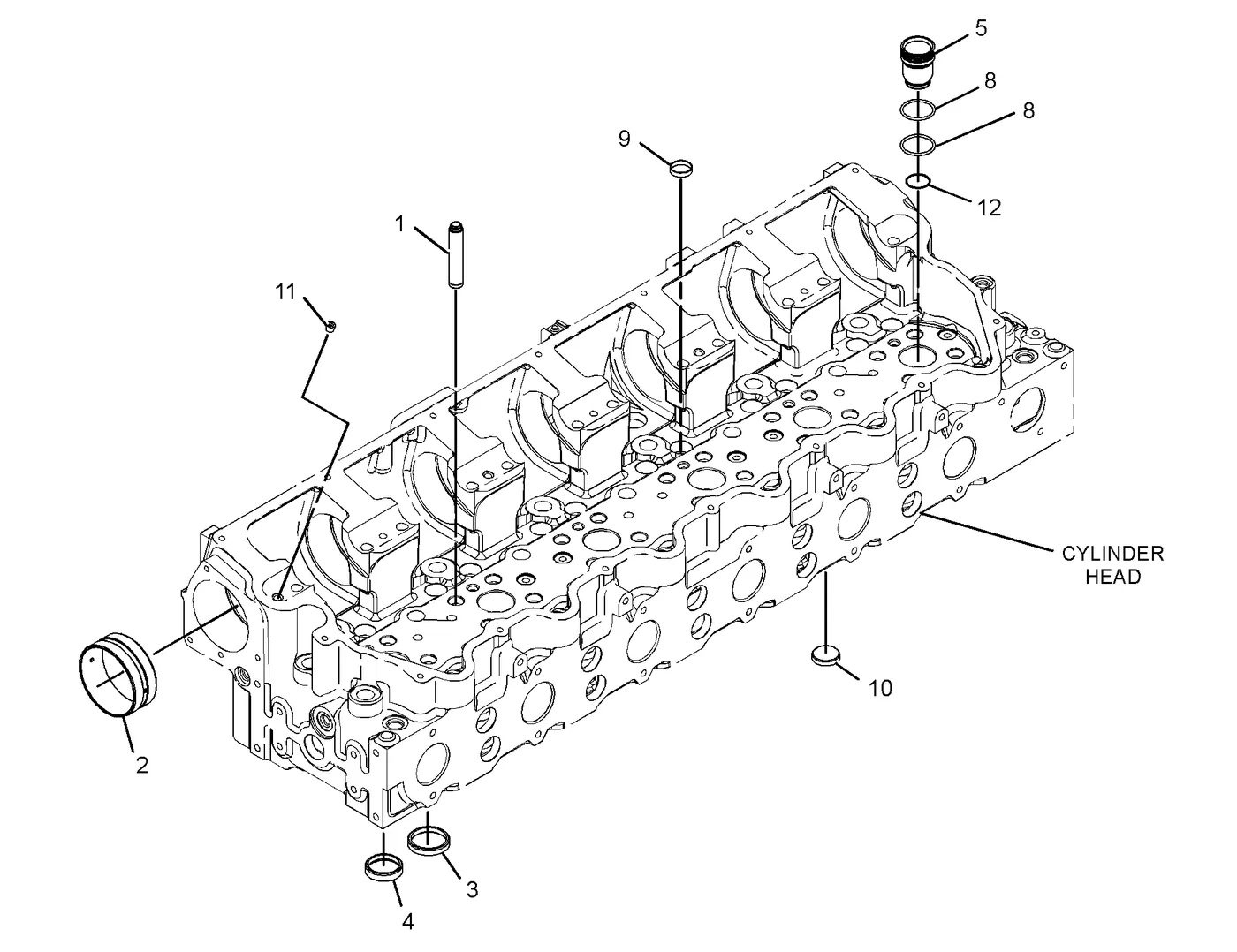 C15 · BASIC ENGINE · 223-9250 CAT parts diagram