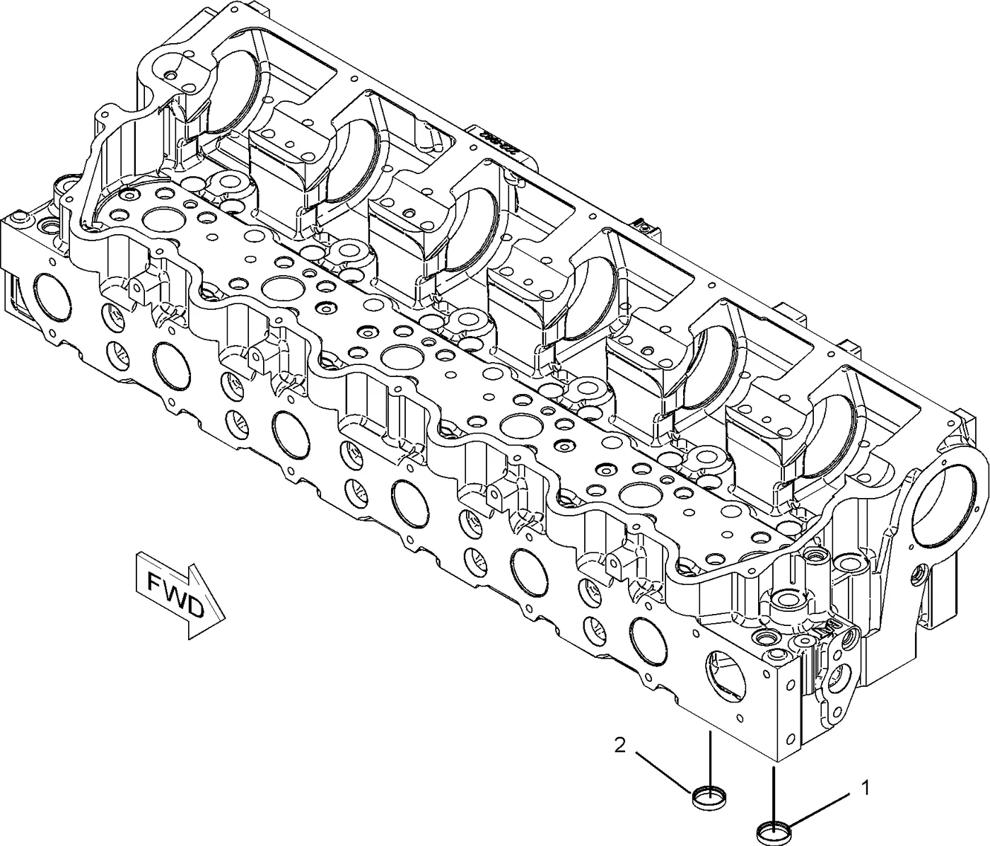 C15 · AIR INLET AND EXHAUST SYSTEM · 233-9391 CAT parts diagram