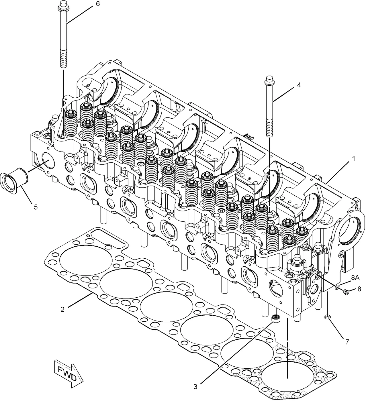 C15 · BASIC ENGINE · 234-9185 CAT parts diagram