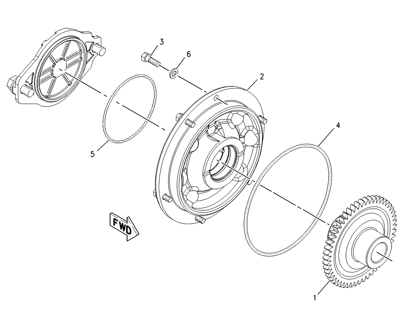 C15 · AIR INLET AND EXHAUST SYSTEM · 164-4637 CAT parts diagram