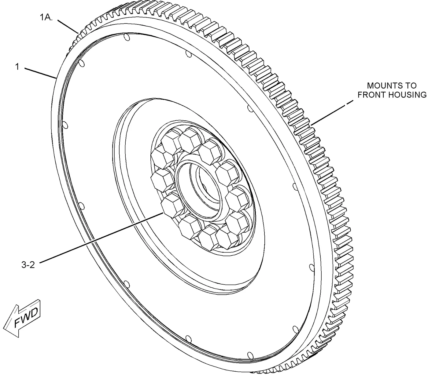 C15 · BASIC ENGINE · 114-1927 CAT parts diagram