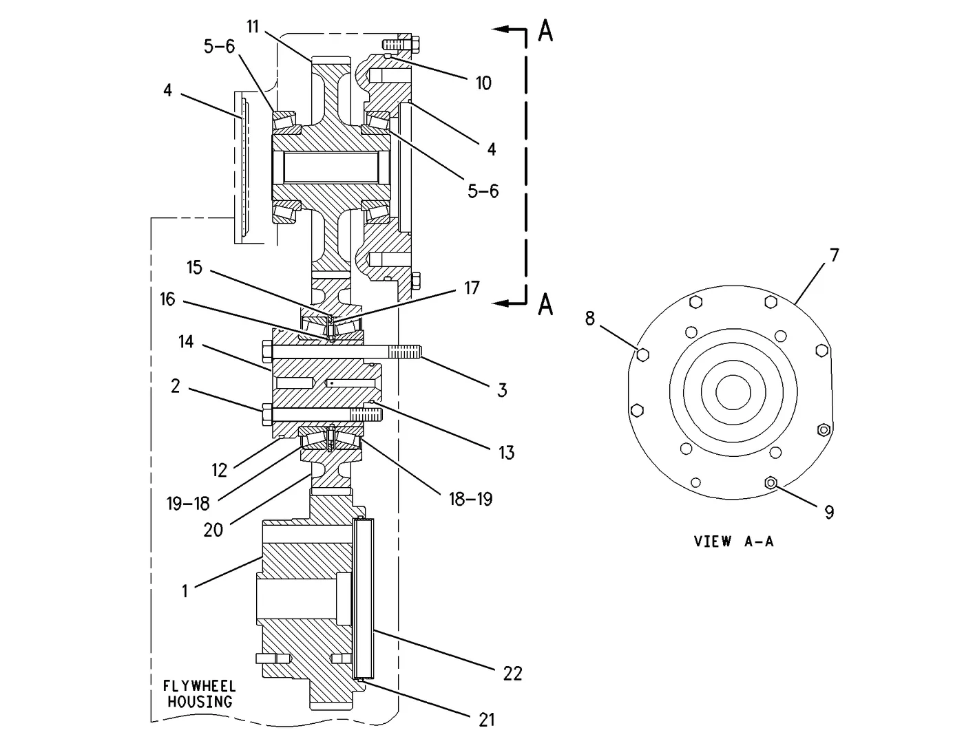 C15 · BASIC ENGINE · 147-3754 CAT parts diagram